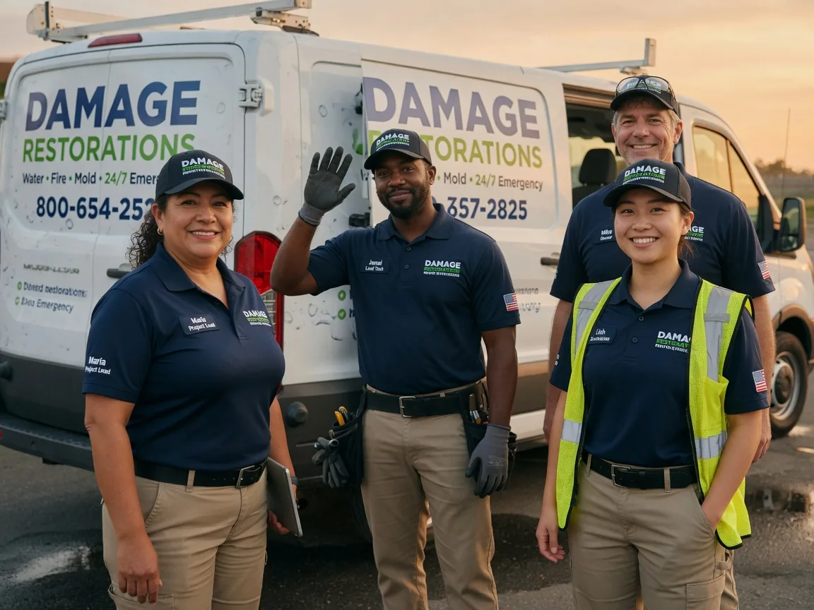 Water Damage Restoration company in Van Horn, TX